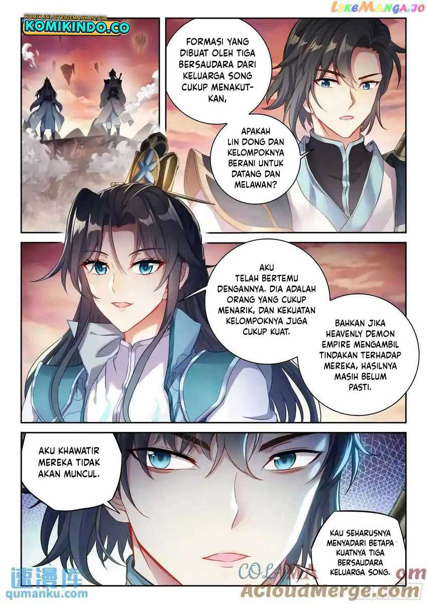 Wu Dong Qian Kun Chapter 227 page 2