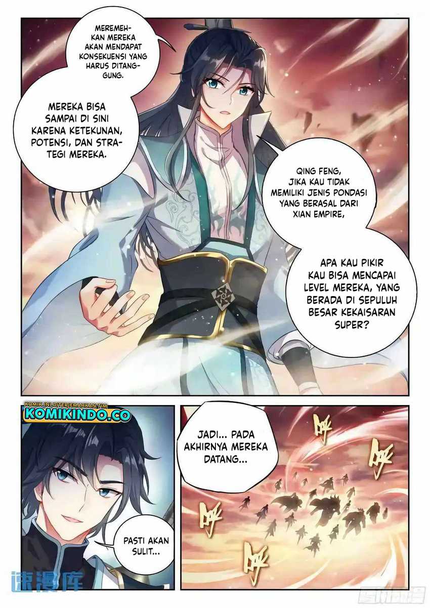 Wu Dong Qian Kun Chapter 227 page 3