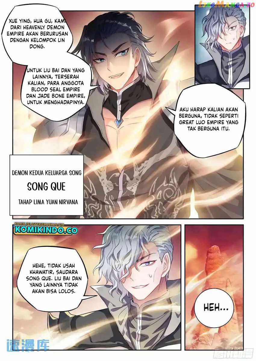 Wu Dong Qian Kun Chapter 227 page 5