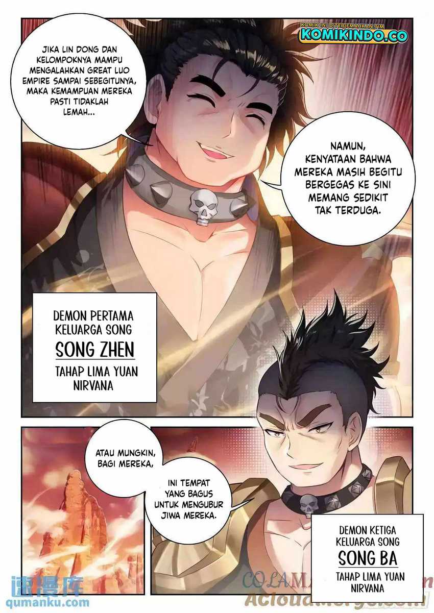Wu Dong Qian Kun Chapter 227 page 6
