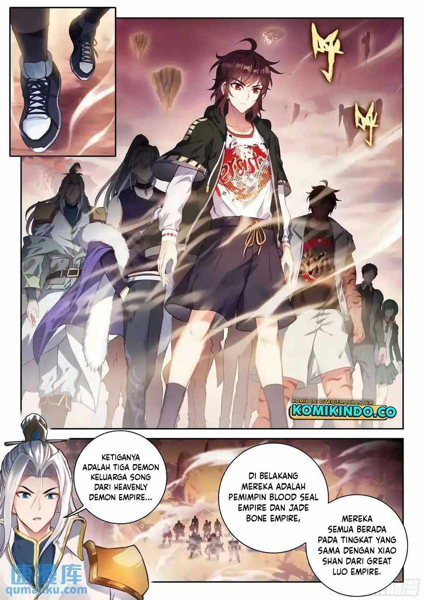 Wu Dong Qian Kun Chapter 227 page 7