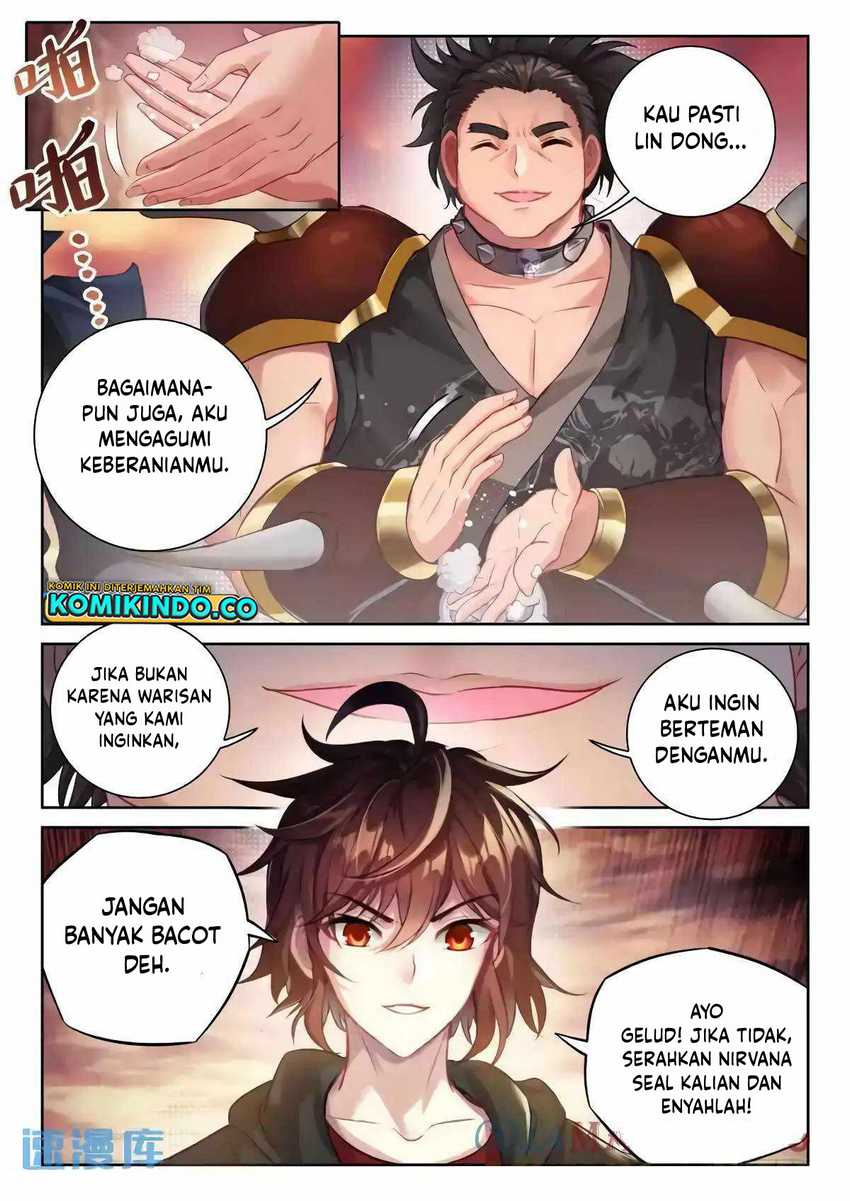 Wu Dong Qian Kun Chapter 227 page 8