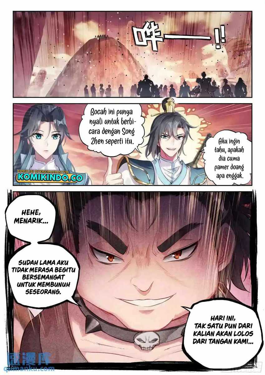 Wu Dong Qian Kun Chapter 227 page 9