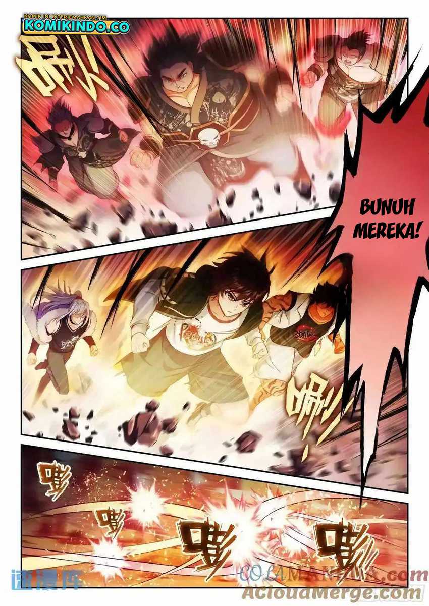 Wu Dong Qian Kun Chapter 227 page 10