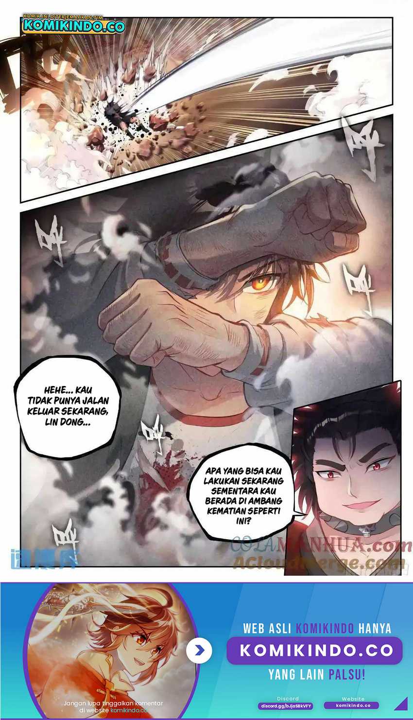 Wu Dong Qian Kun Chapter 227 page 16