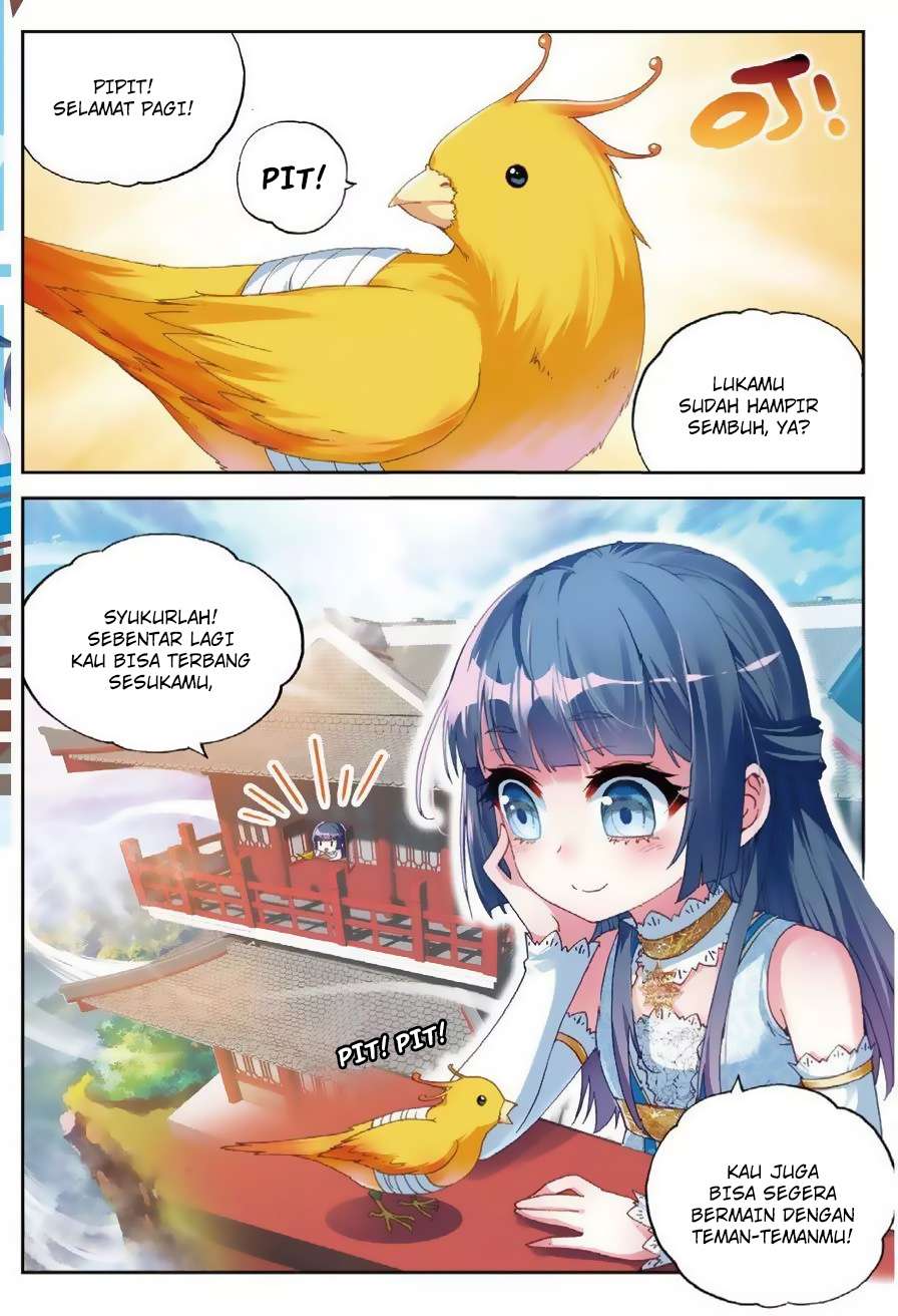 Wu Dong Qian Kun Chapter 42 page 2