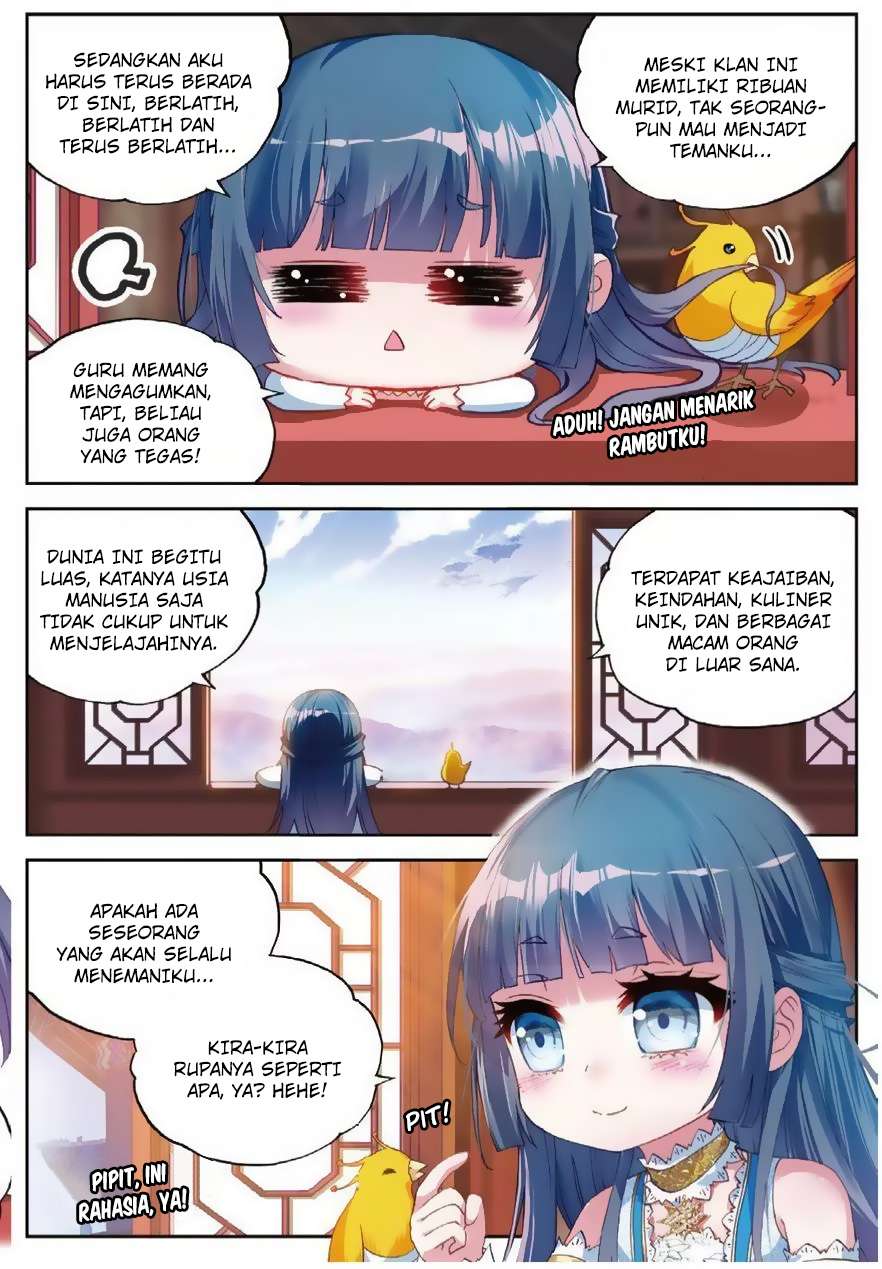 Wu Dong Qian Kun Chapter 42 page 3