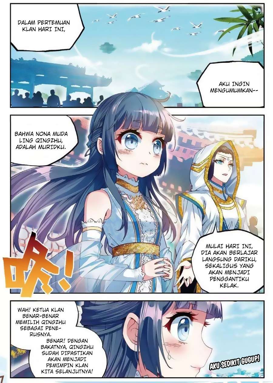 Wu Dong Qian Kun Chapter 42 page 4