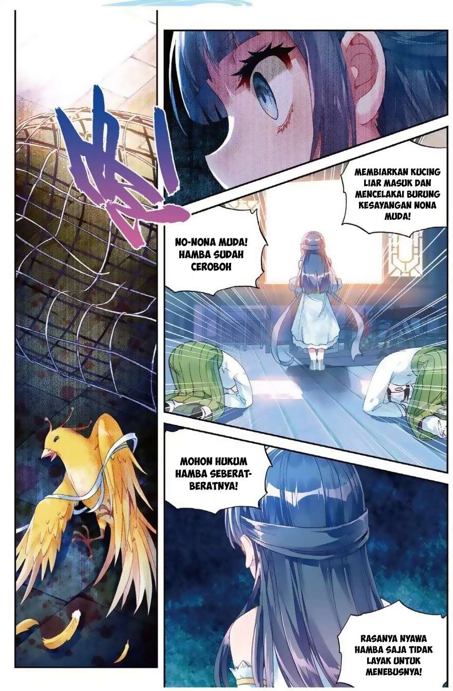 Wu Dong Qian Kun Chapter 42 page 6