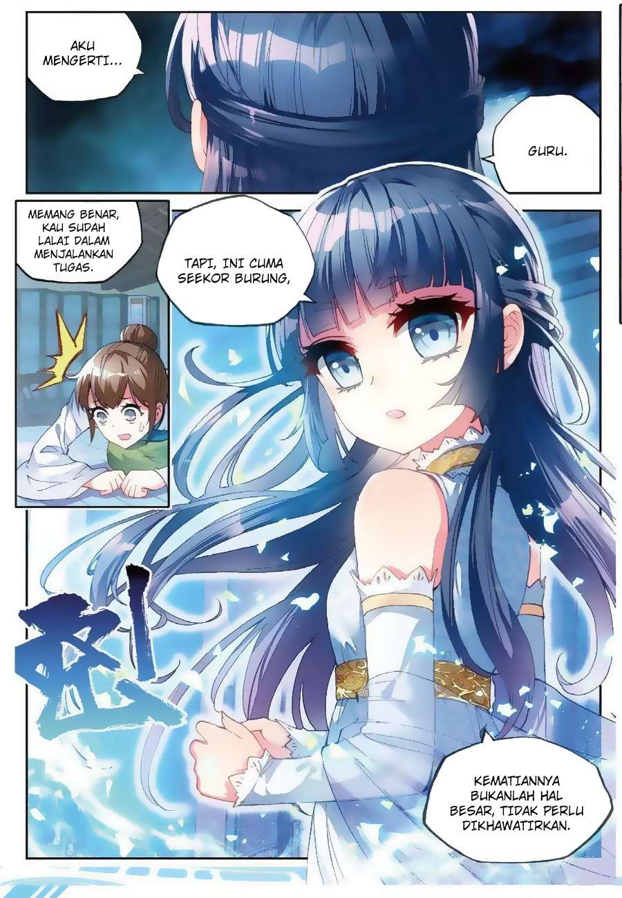 Wu Dong Qian Kun Chapter 42 page 8