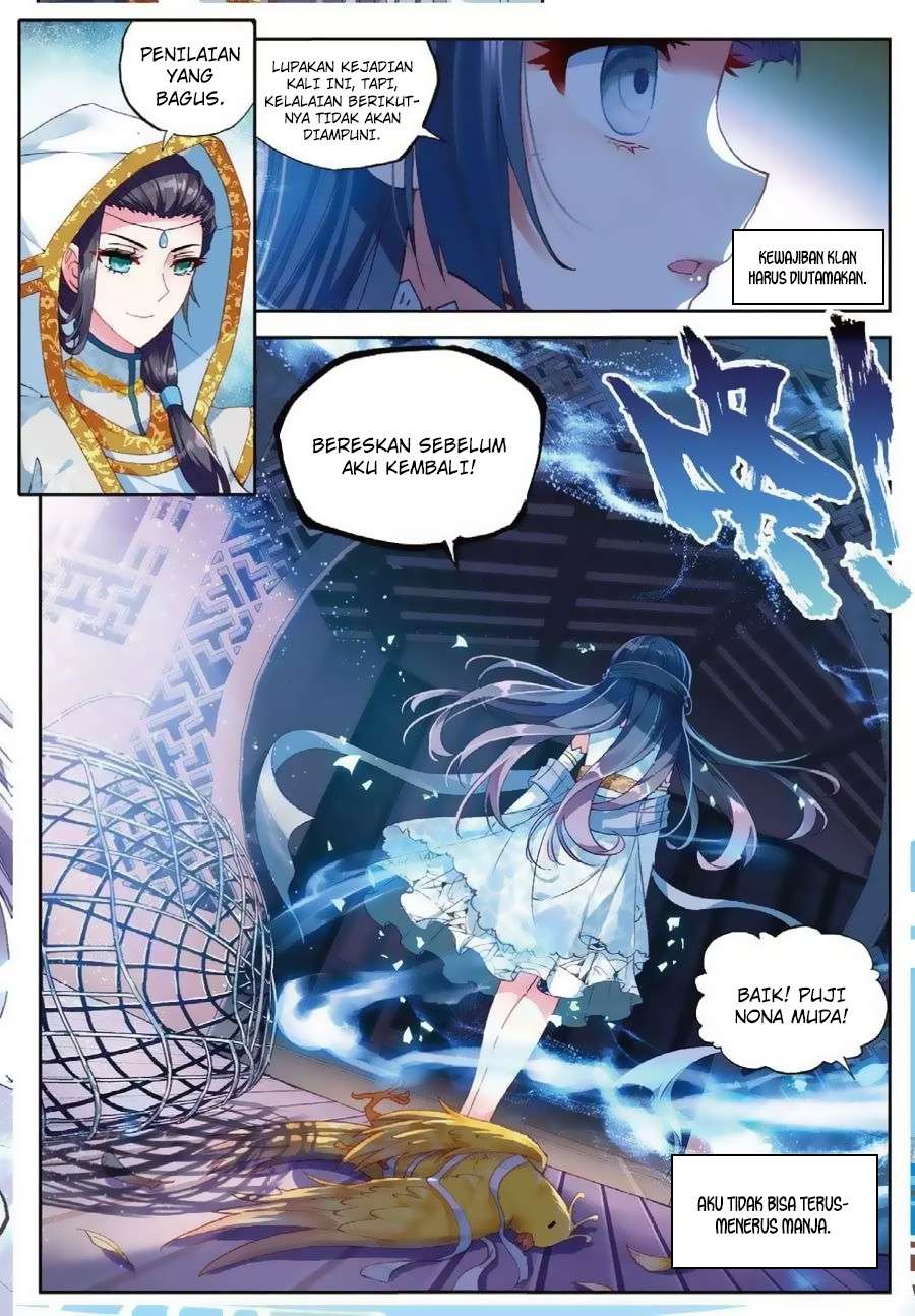 Wu Dong Qian Kun Chapter 42 page 9