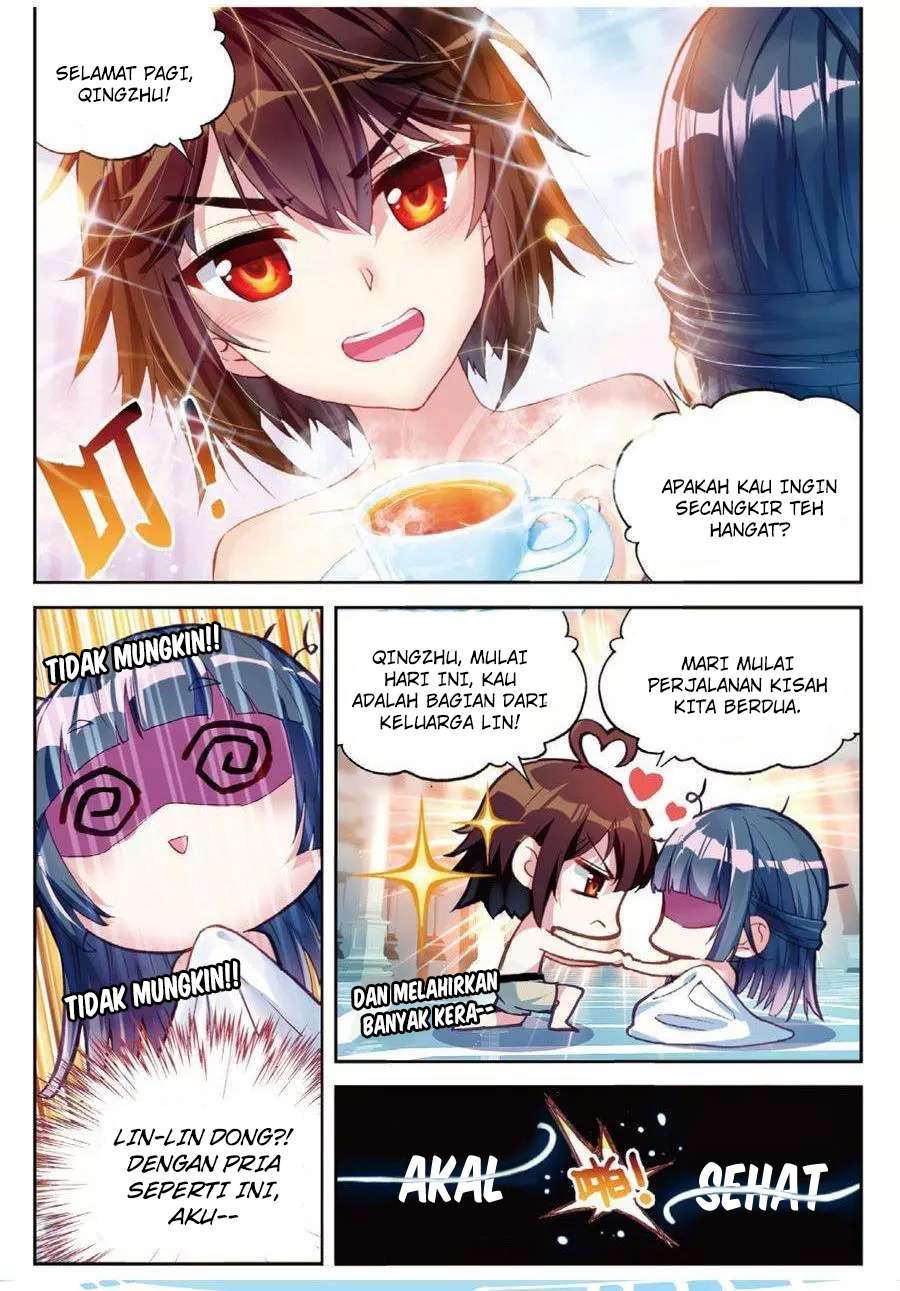 Wu Dong Qian Kun Chapter 42 page 21