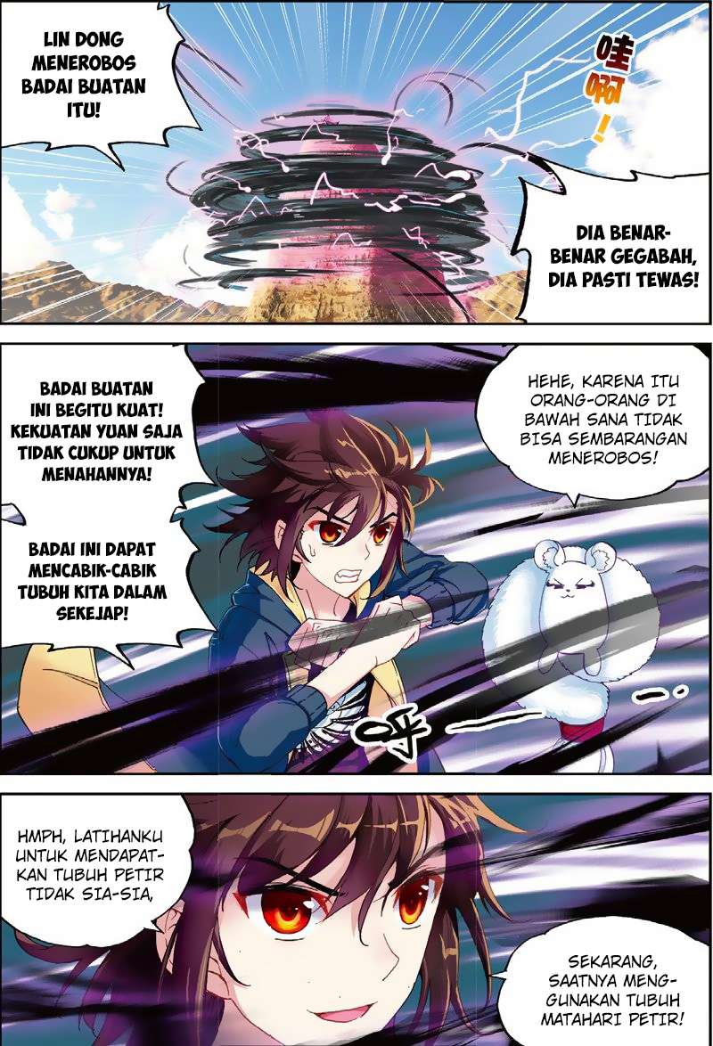 Wu Dong Qian Kun Chapter 50 page 2