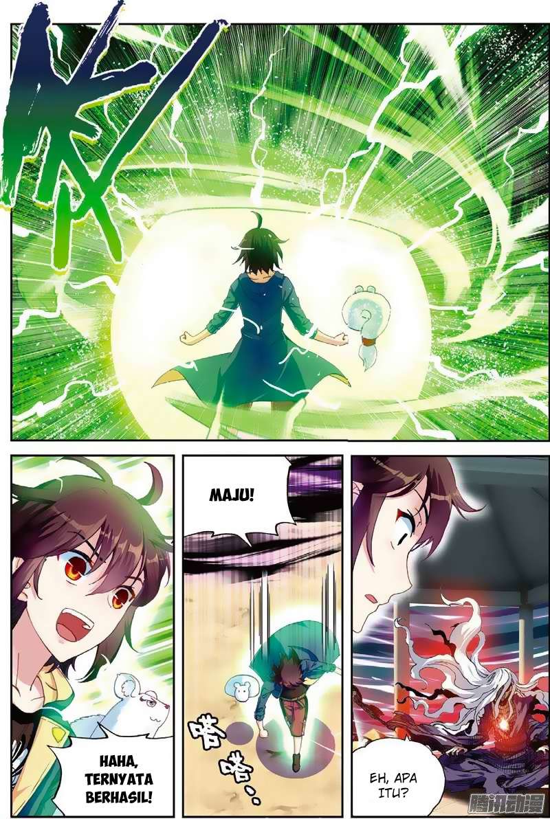Wu Dong Qian Kun Chapter 50 page 4