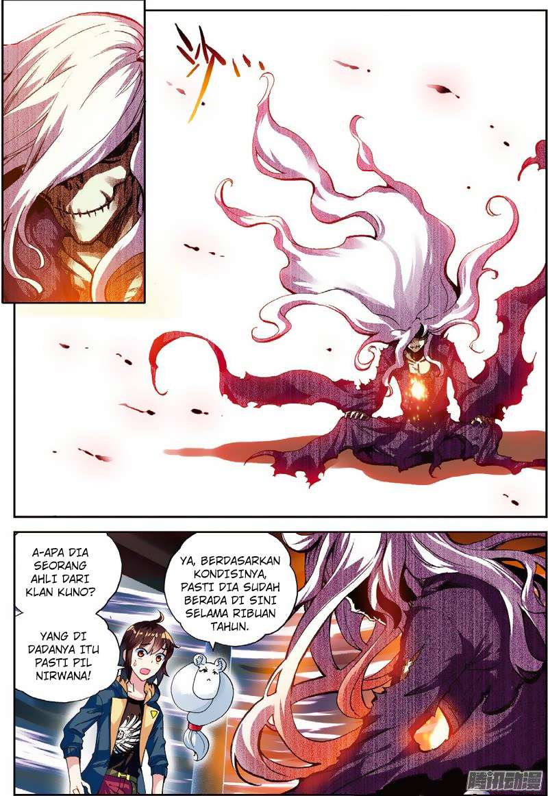 Wu Dong Qian Kun Chapter 50 page 5