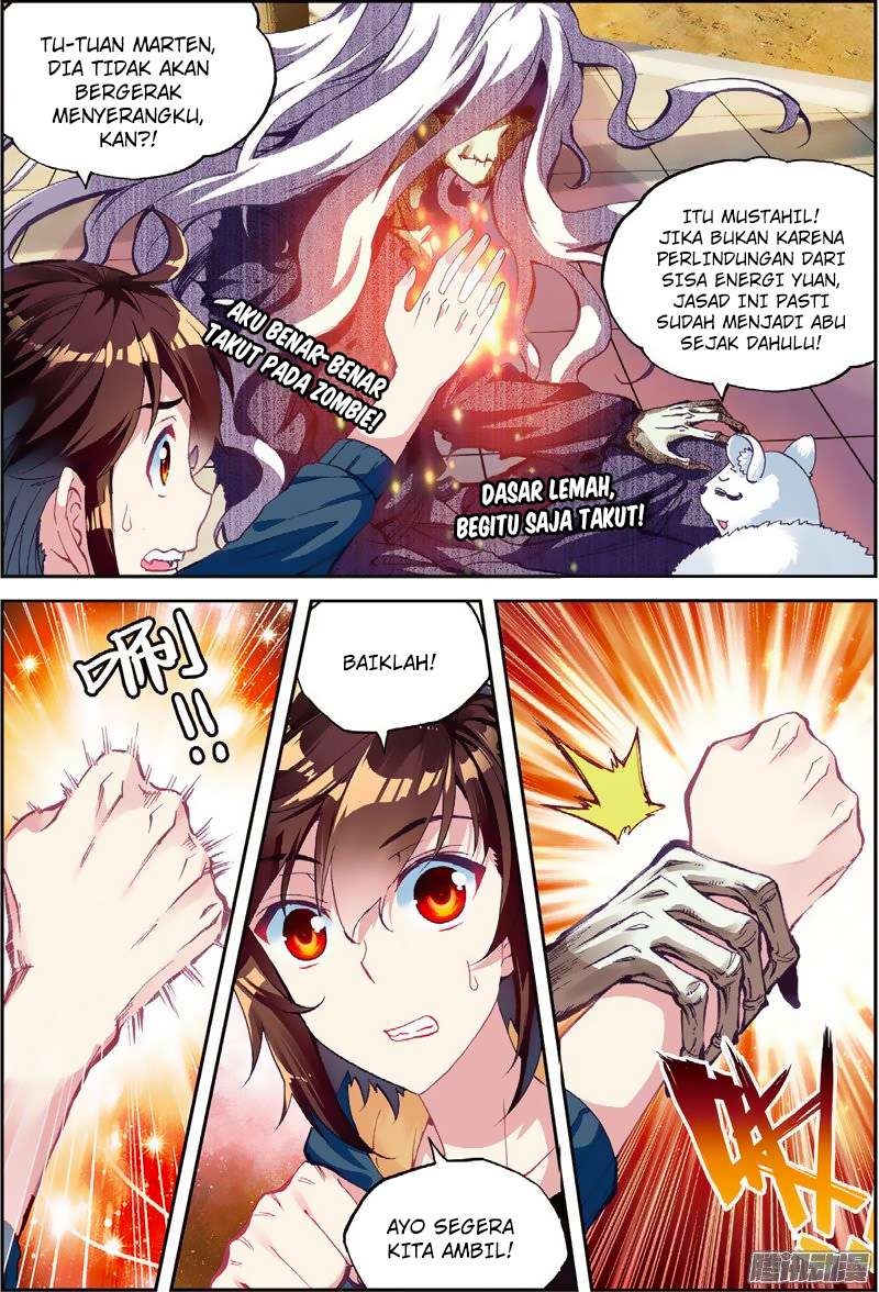 Wu Dong Qian Kun Chapter 50 page 6