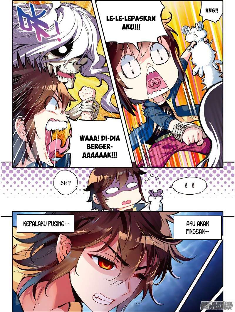 Wu Dong Qian Kun Chapter 50 page 7