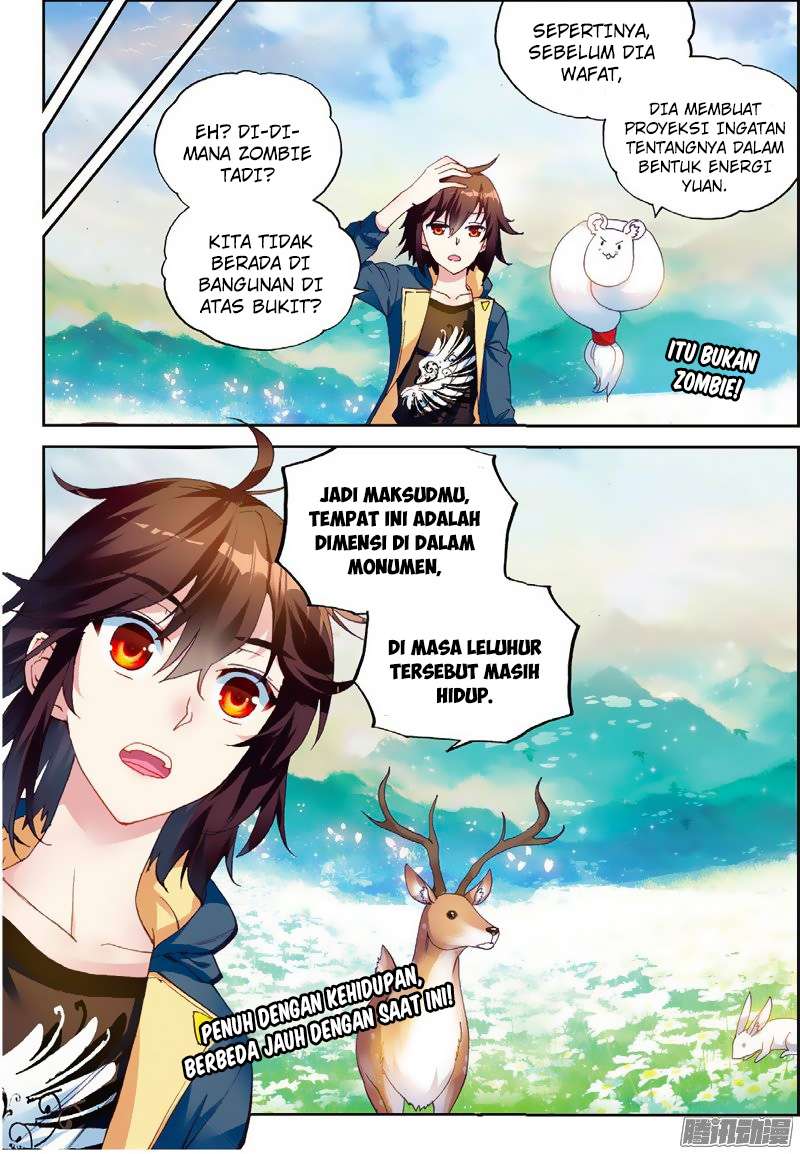 Wu Dong Qian Kun Chapter 50 page 8