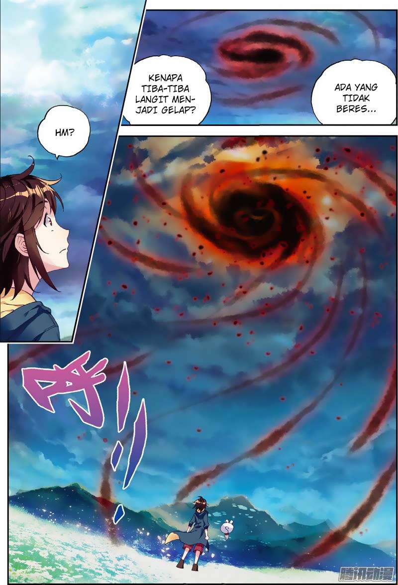 Wu Dong Qian Kun Chapter 50 page 9