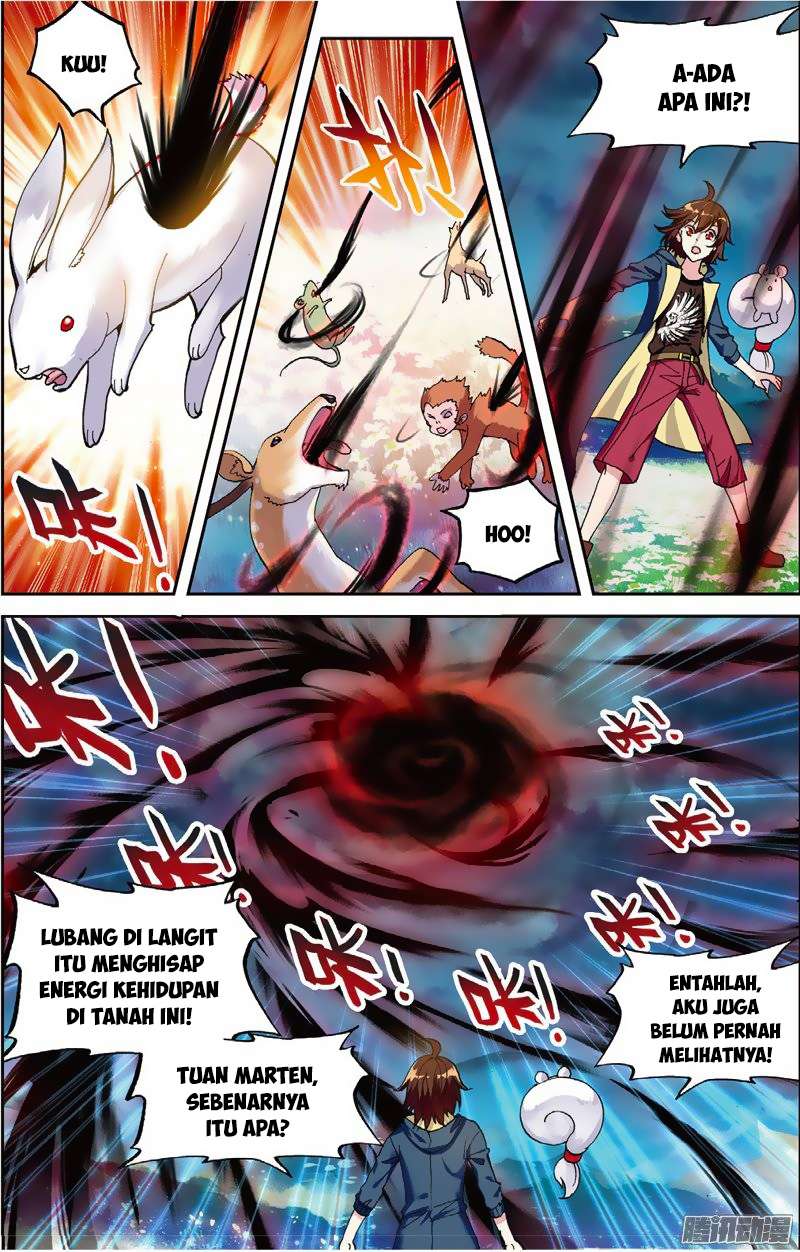 Wu Dong Qian Kun Chapter 50 page 10