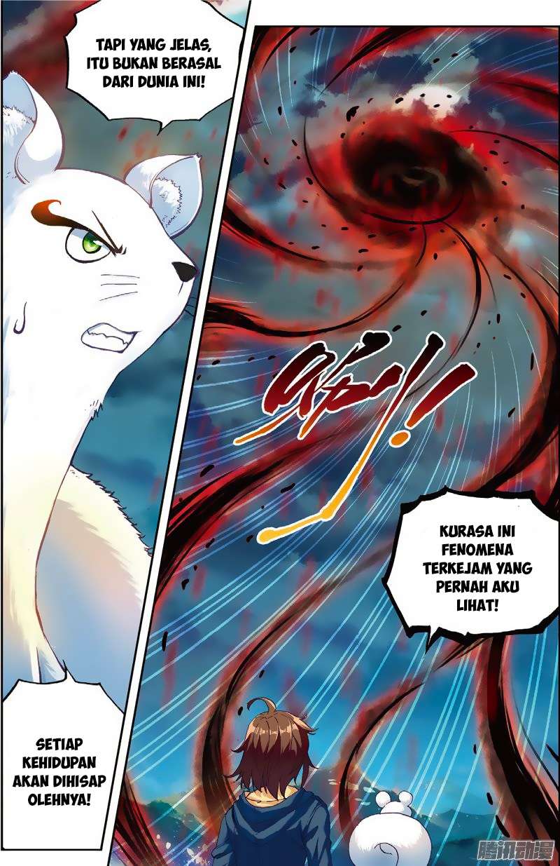 Wu Dong Qian Kun Chapter 50 page 11