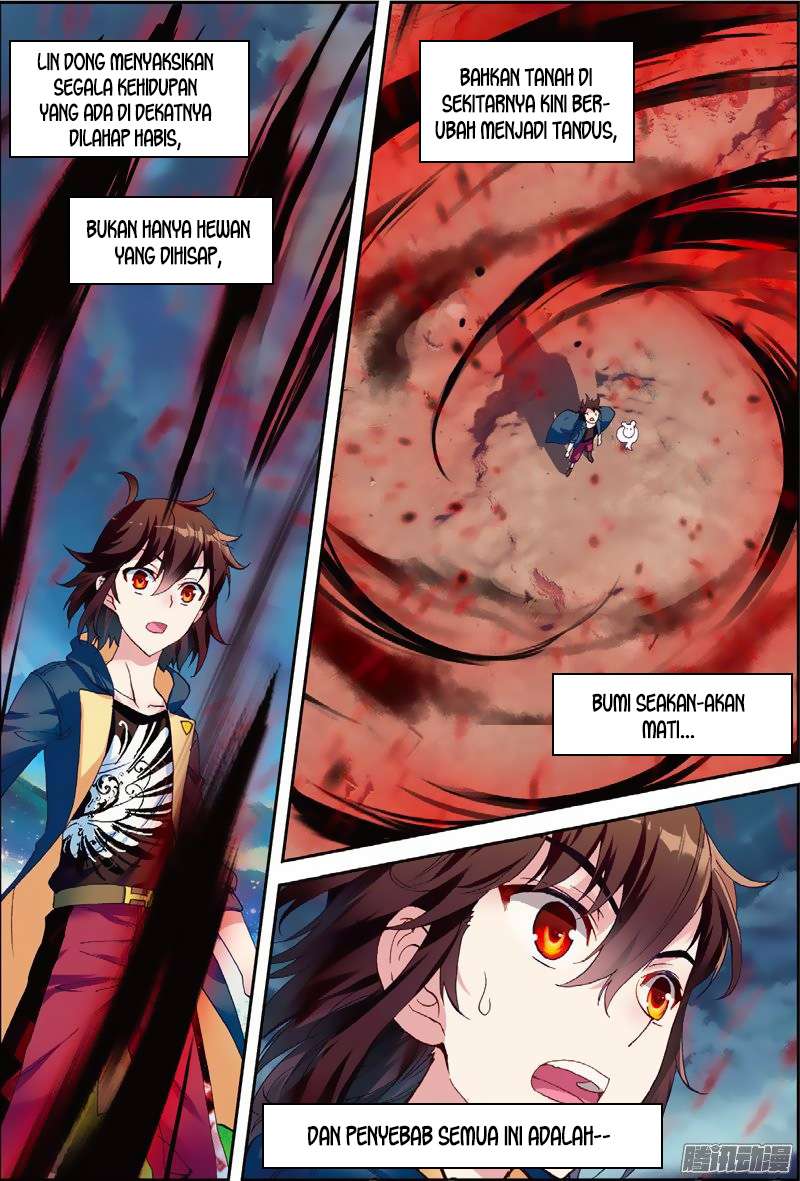 Wu Dong Qian Kun Chapter 50 page 12