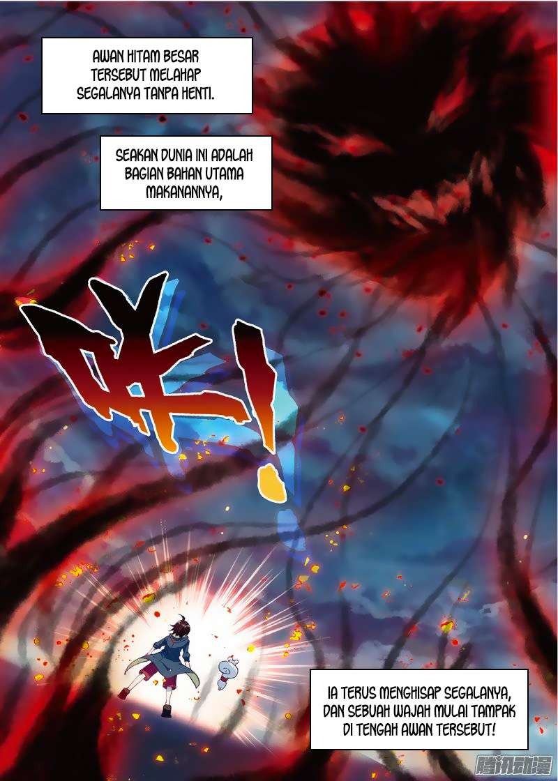 Wu Dong Qian Kun Chapter 50 page 13