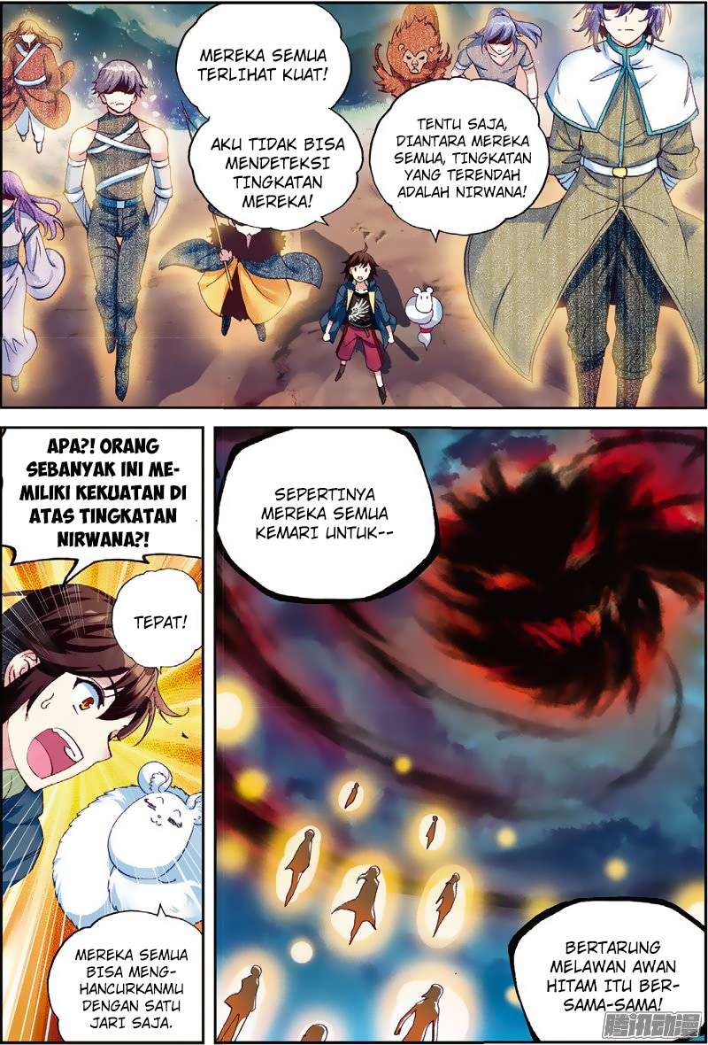 Wu Dong Qian Kun Chapter 50 page 15