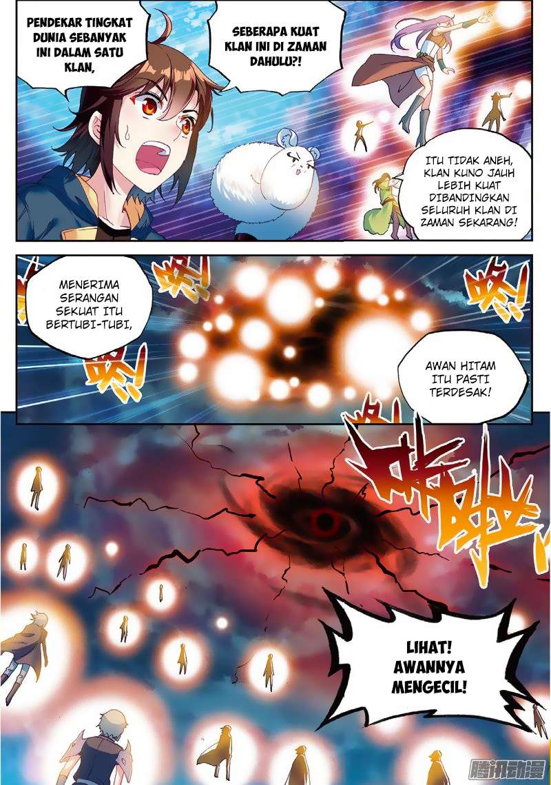 Wu Dong Qian Kun Chapter 50 page 17