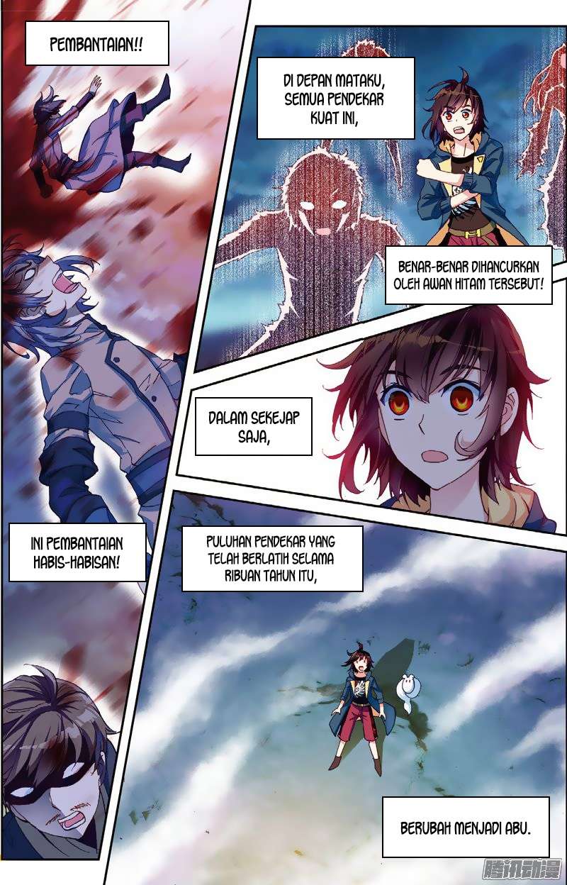 Wu Dong Qian Kun Chapter 50 page 19
