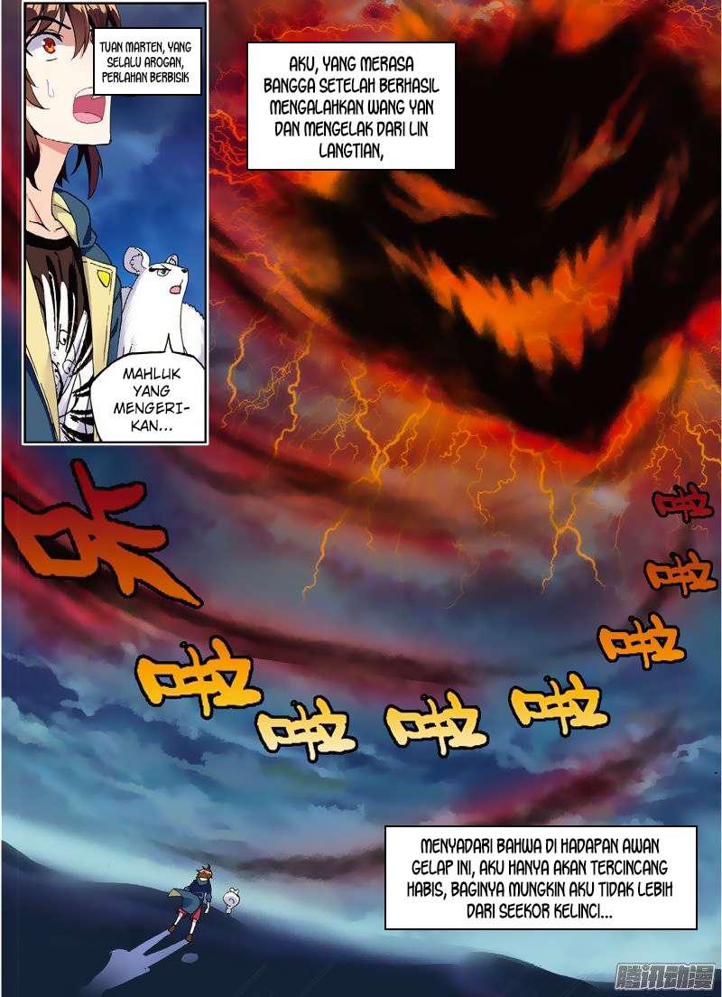 Wu Dong Qian Kun Chapter 50 page 20