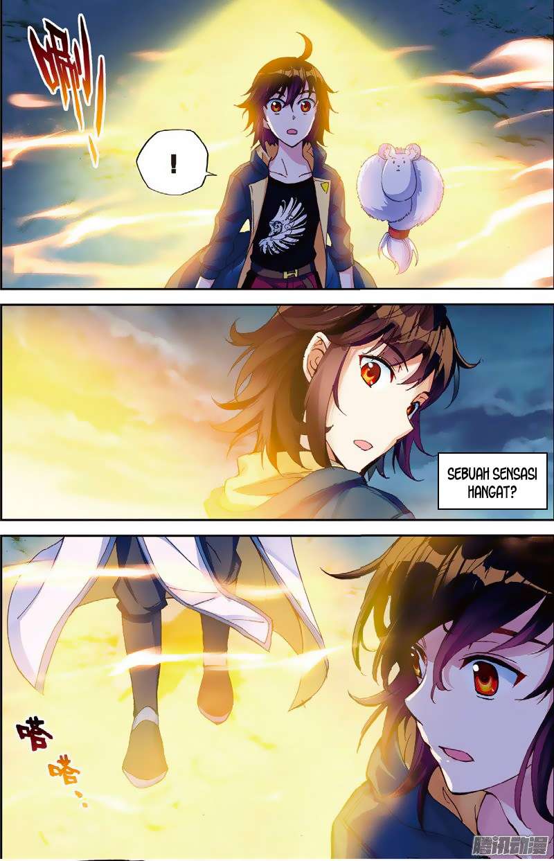 Wu Dong Qian Kun Chapter 50 page 22