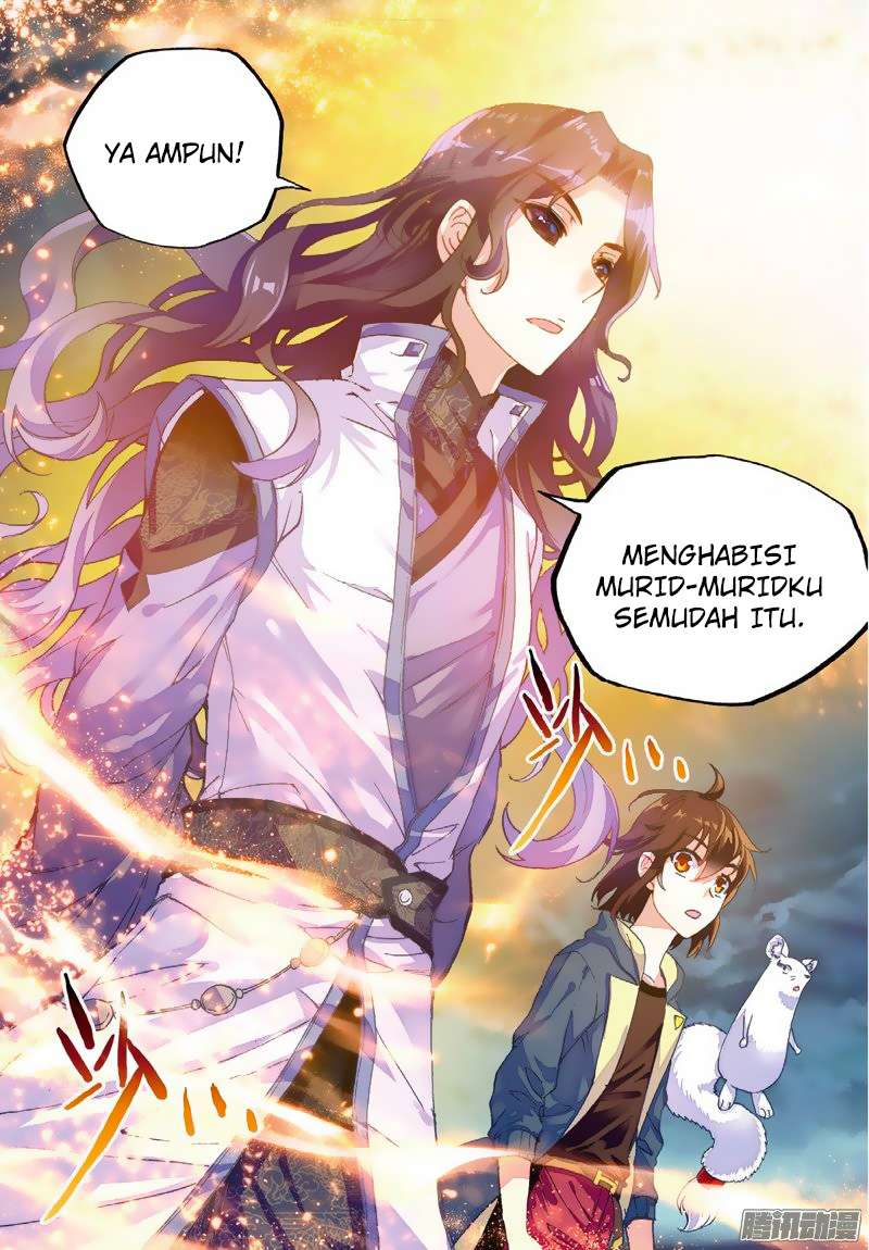 Wu Dong Qian Kun Chapter 50 page 23