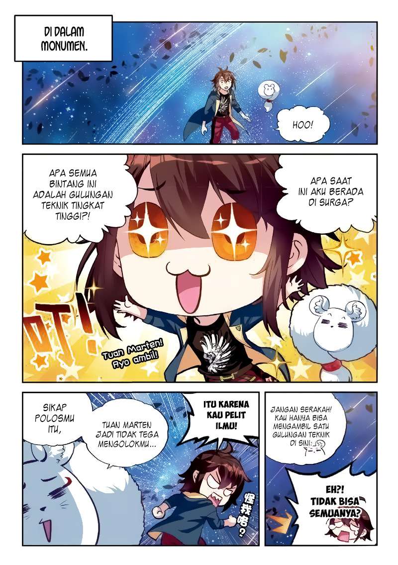 Wu Dong Qian Kun Chapter 55 page 3