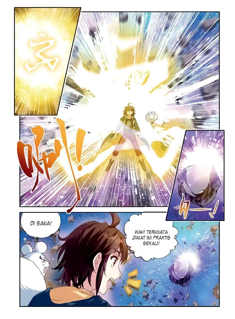 Wu Dong Qian Kun Chapter 55 page 6