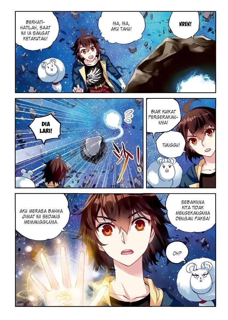 Wu Dong Qian Kun Chapter 55 page 7