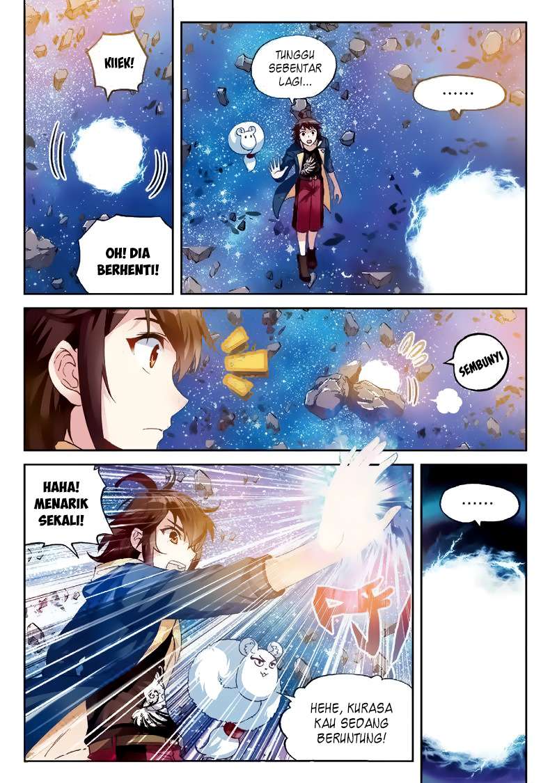 Wu Dong Qian Kun Chapter 55 page 8
