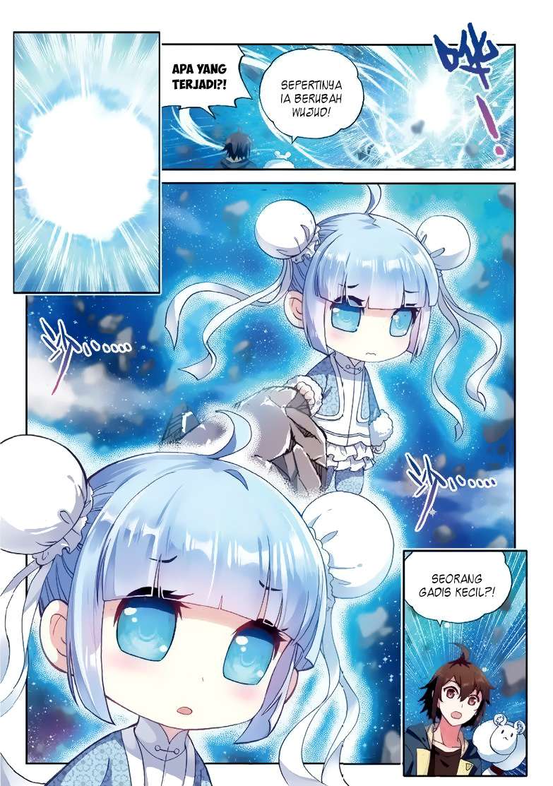 Wu Dong Qian Kun Chapter 55 page 9