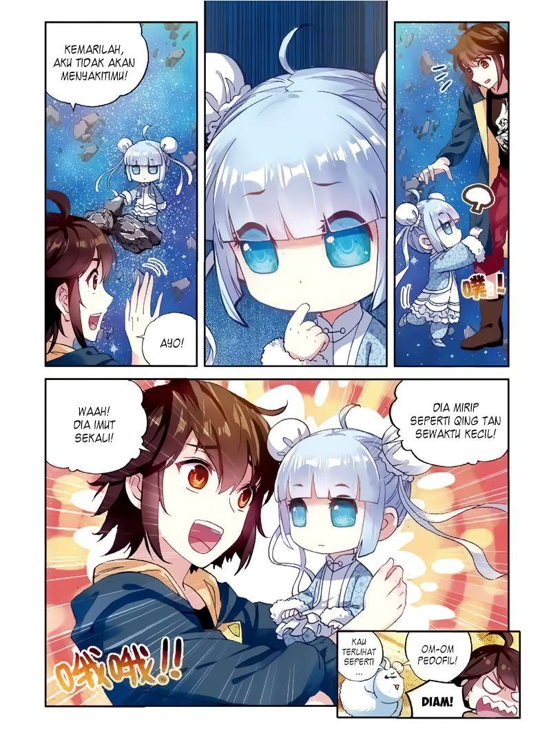 Wu Dong Qian Kun Chapter 55 page 10