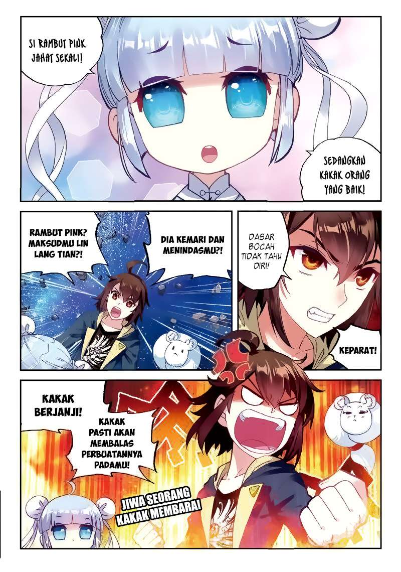 Wu Dong Qian Kun Chapter 55 page 11