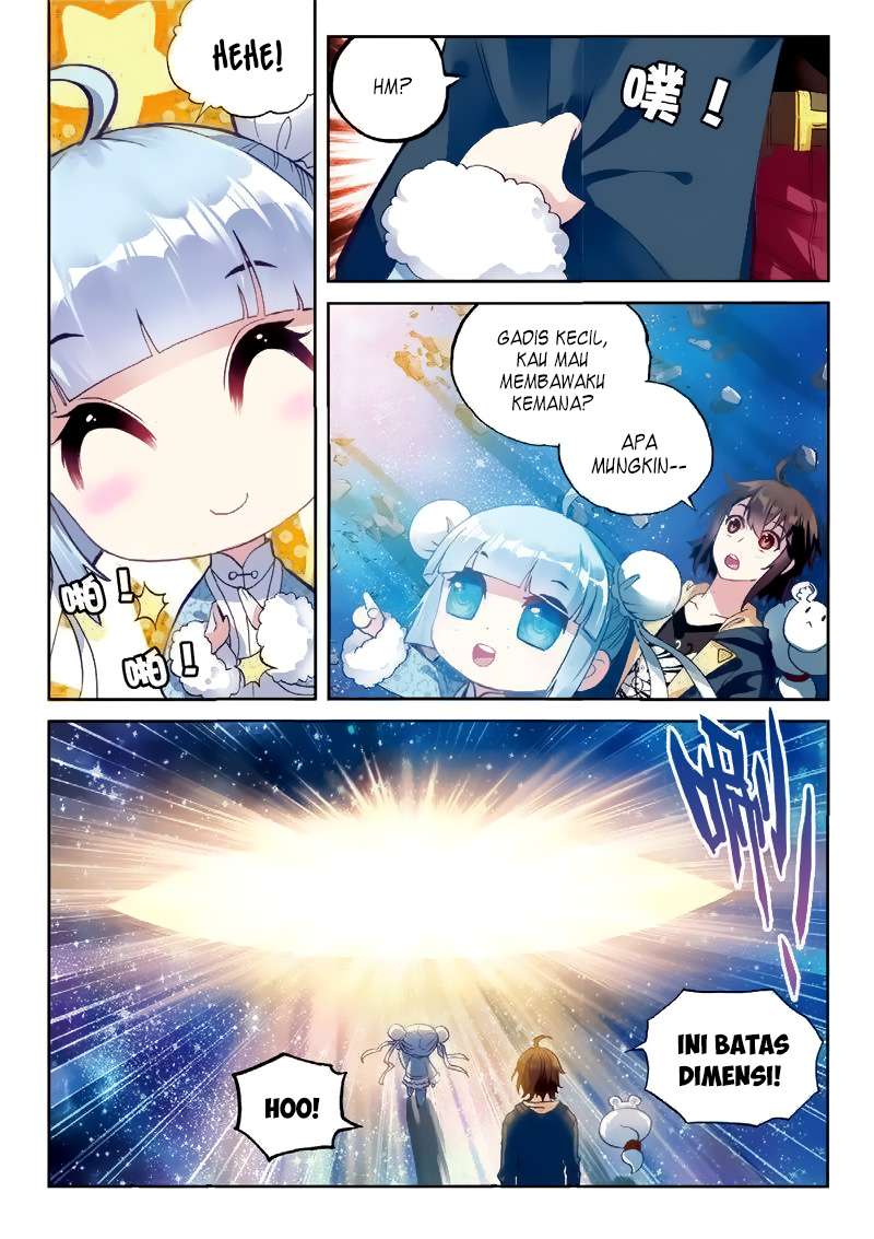 Wu Dong Qian Kun Chapter 55 page 12
