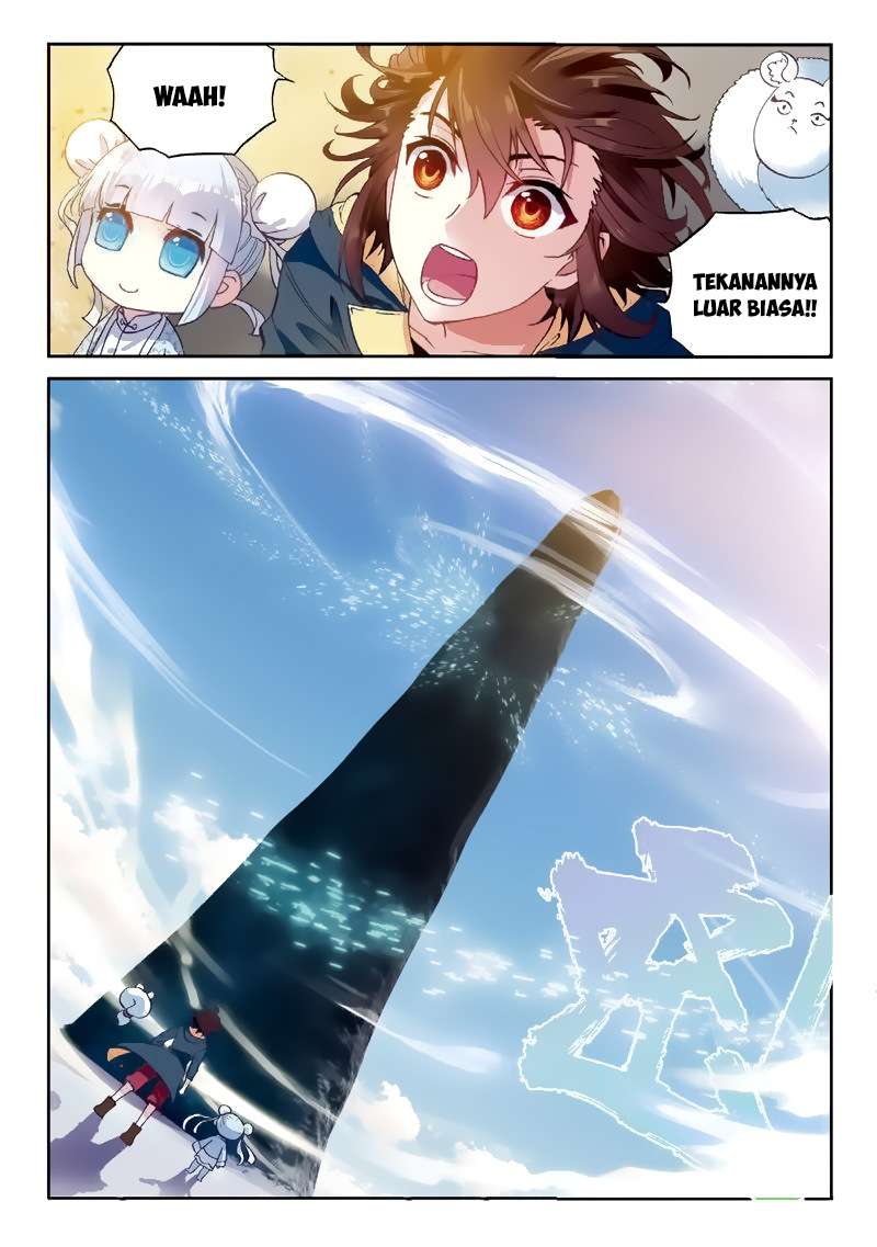 Wu Dong Qian Kun Chapter 55 page 13