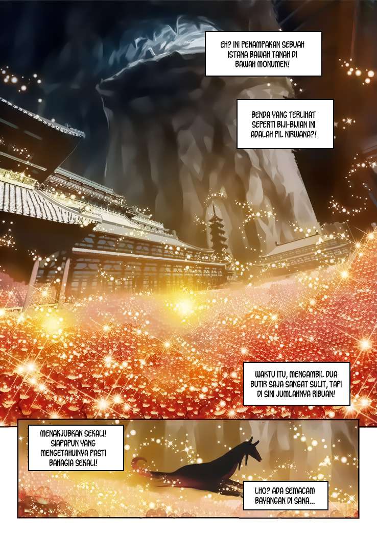 Wu Dong Qian Kun Chapter 55 page 17