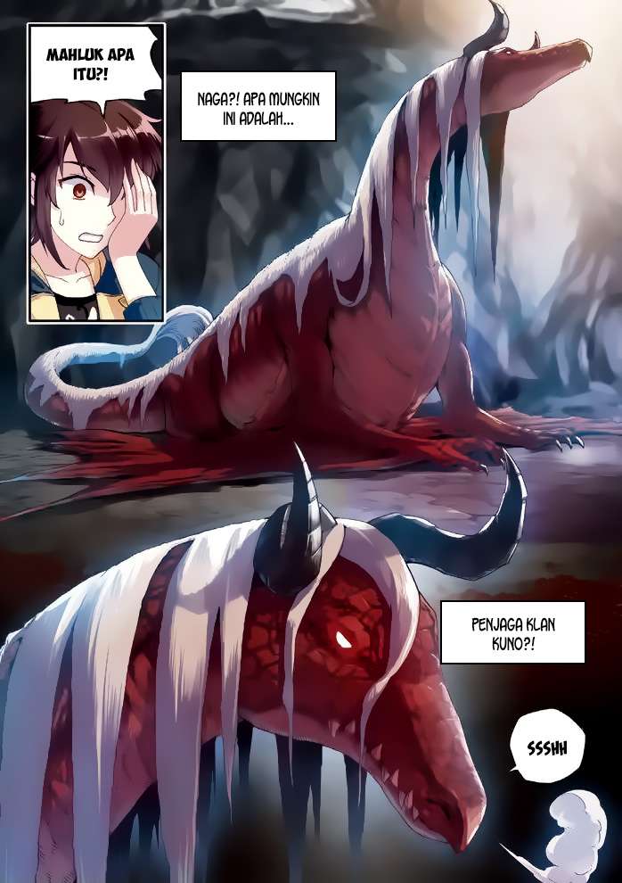 Wu Dong Qian Kun Chapter 55 page 18