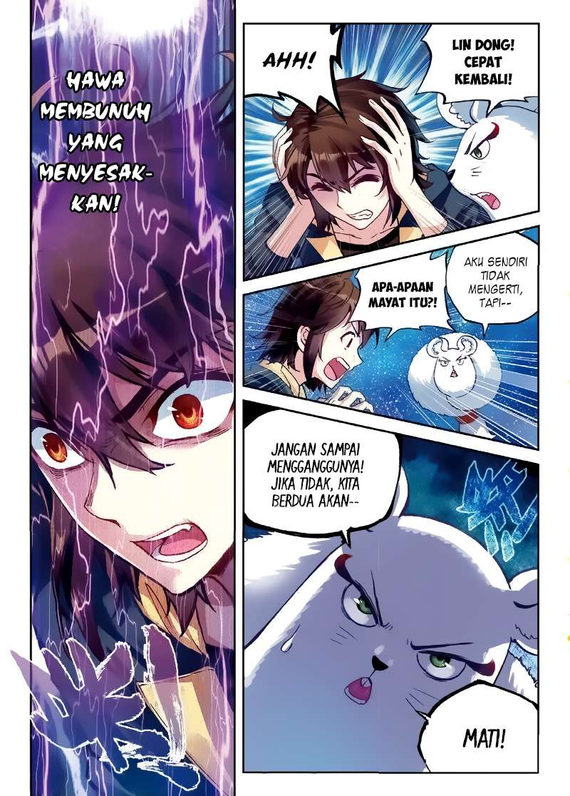 Wu Dong Qian Kun Chapter 55 page 21