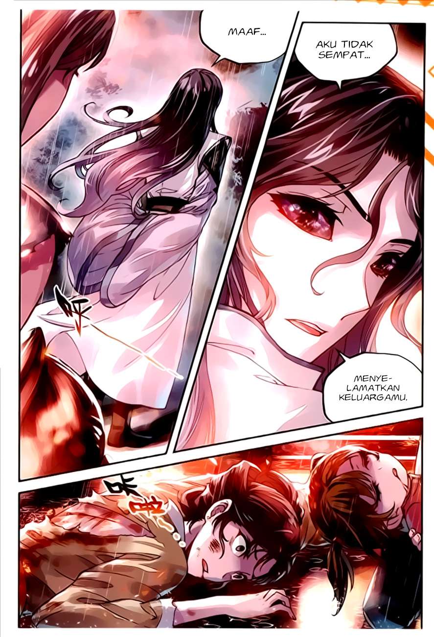 Wu Dong Qian Kun Chapter 63 page 3