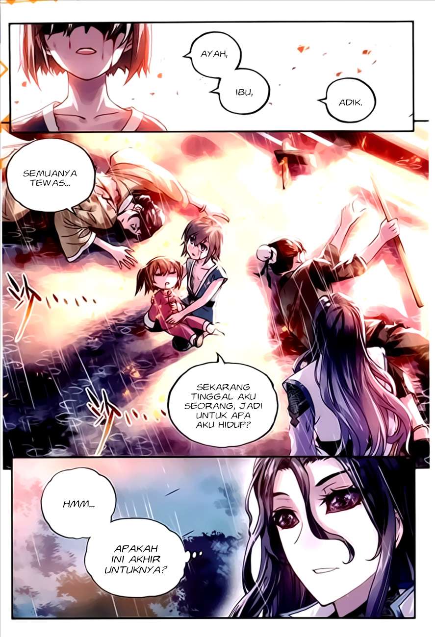 Wu Dong Qian Kun Chapter 63 page 6