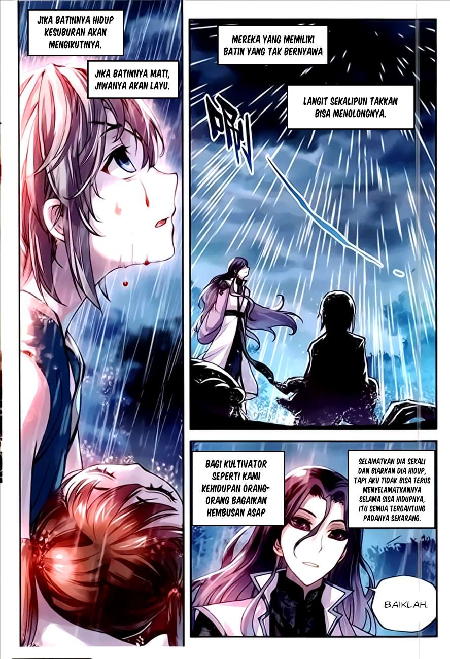 Wu Dong Qian Kun Chapter 63 page 7