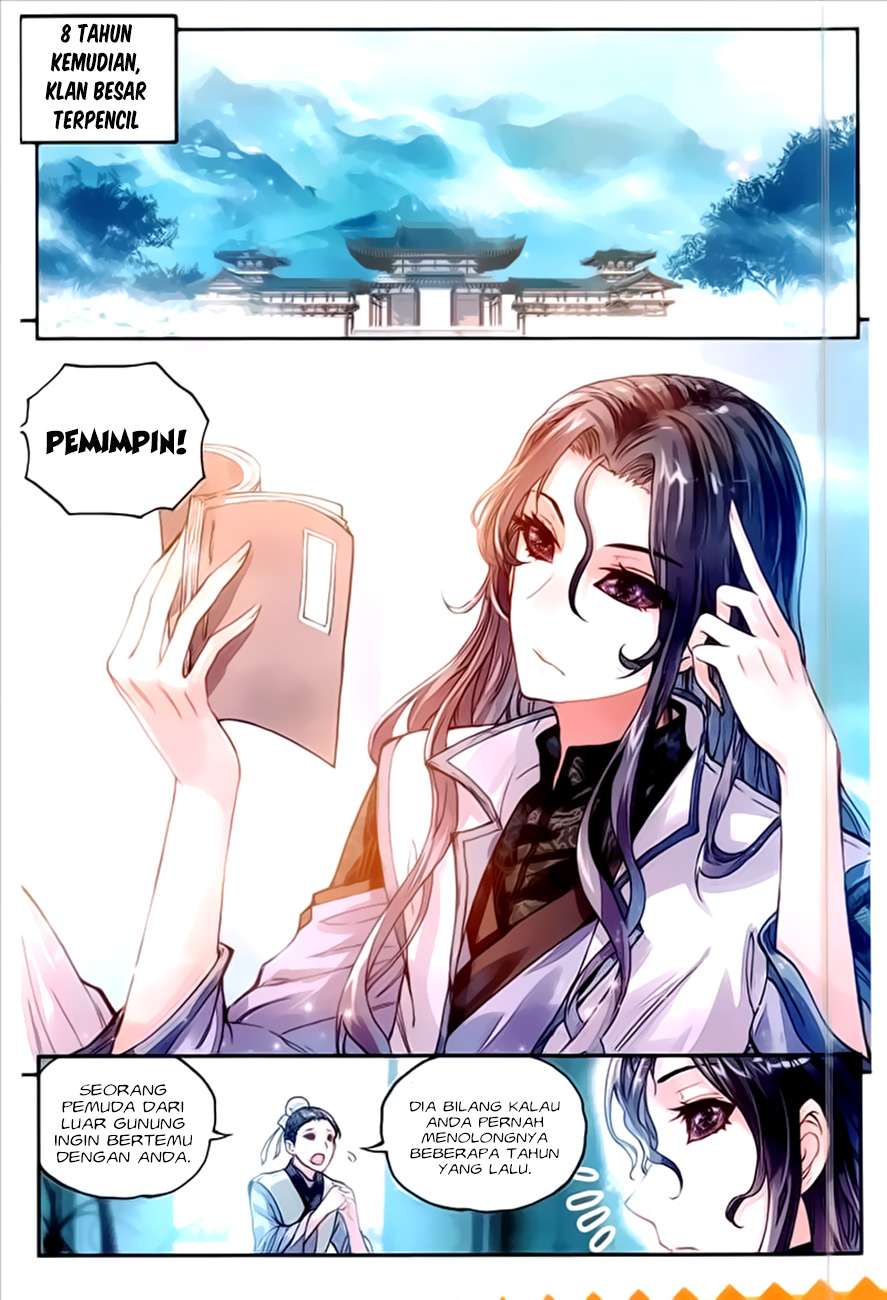 Wu Dong Qian Kun Chapter 63 page 9