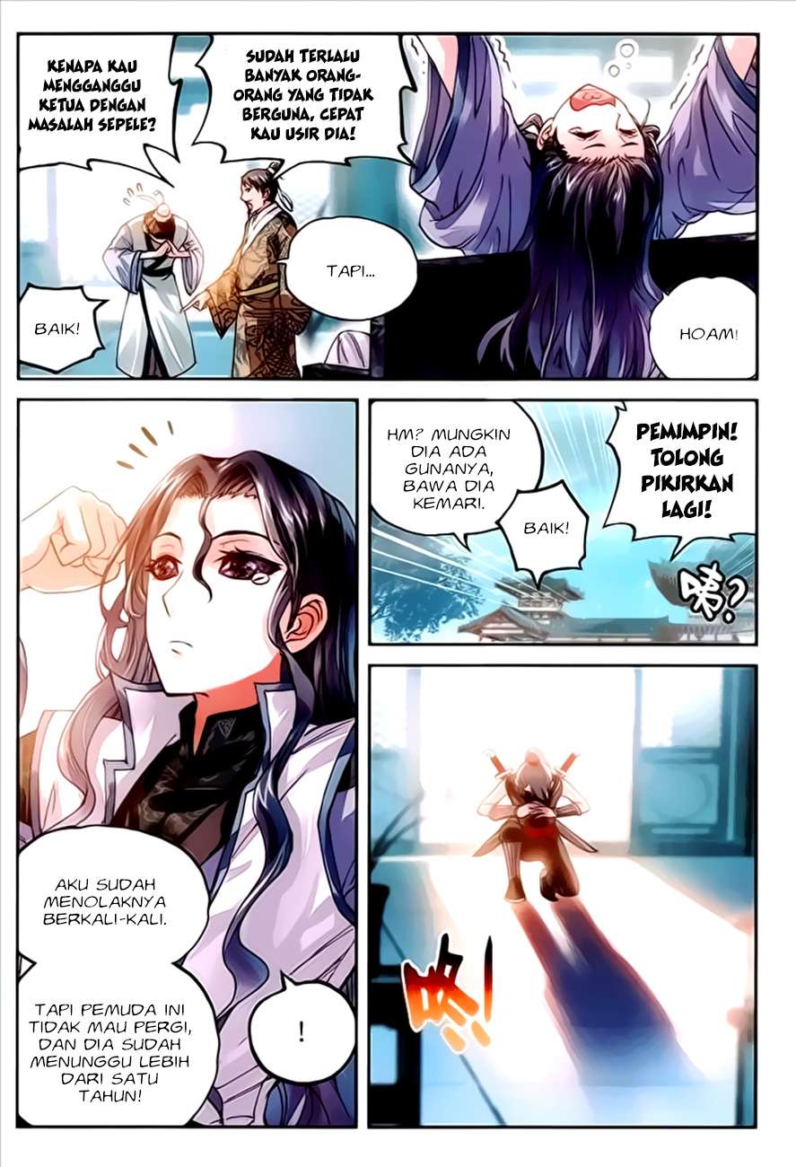 Wu Dong Qian Kun Chapter 63 page 10